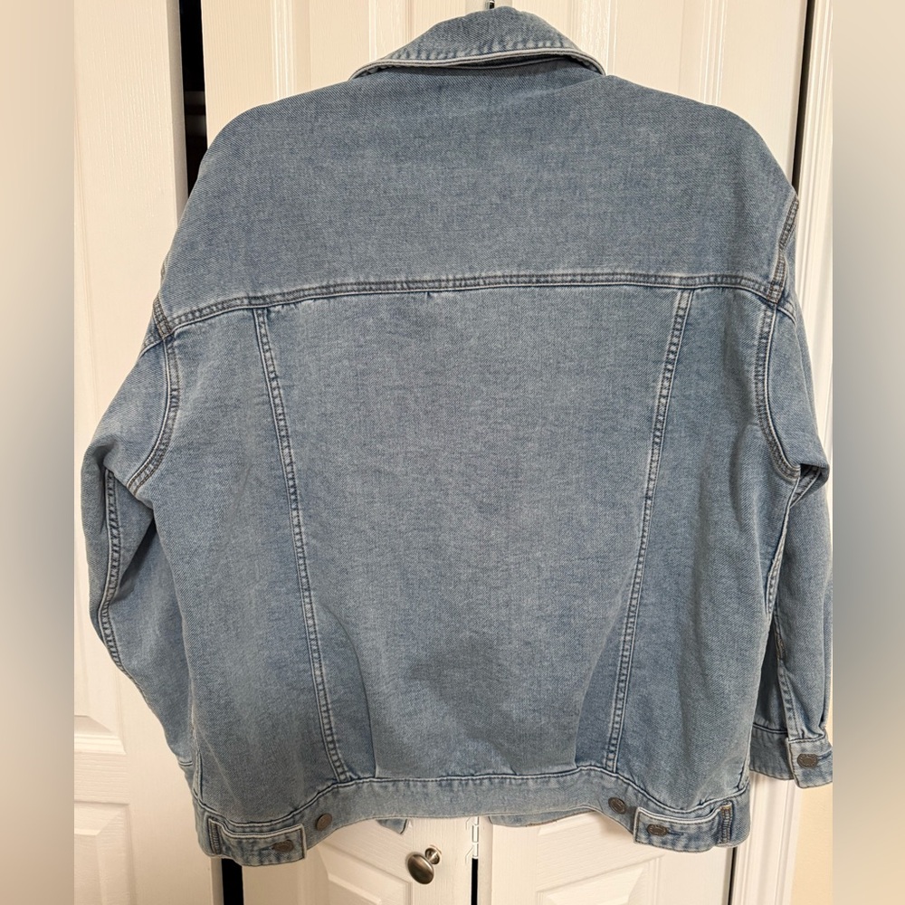 Faherty Light Blue Denim Jacket - image 4